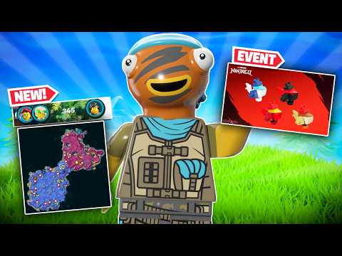 QoL Changes + New LTD Event in Today's Update for NINJAGO x LEGO Fortnite Odyssey!
