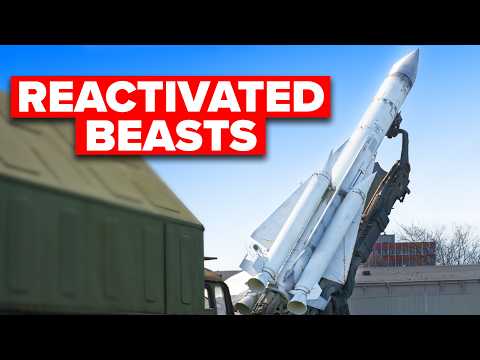 Die Ukraine verwandelt alte sowjetische S-200-Raketenwerfer in Monster