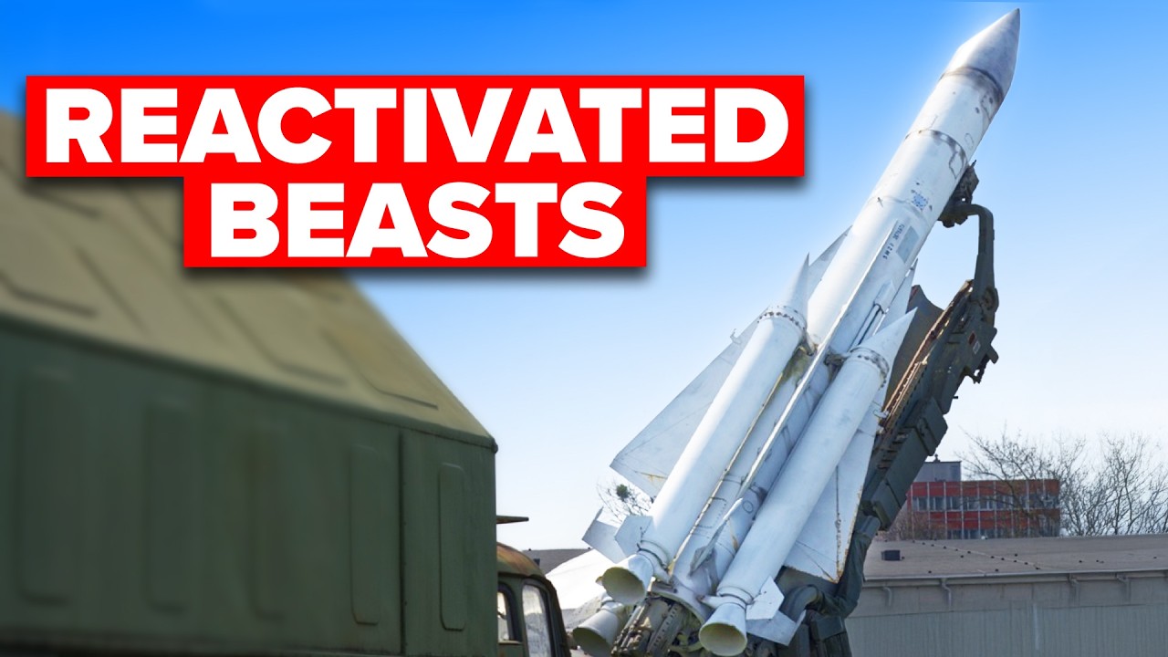 Ukraine Turns Ancient SOVIET S-200 Missile Launchers Into MONSTERS