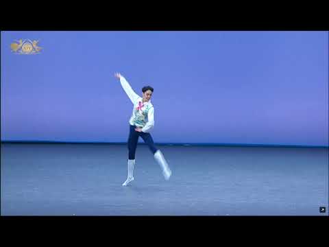 Galtulga Khurelbaatar (Mongolia) - La Fille Mal Gardee | Moscow Ballet Competition, Senior Round 2