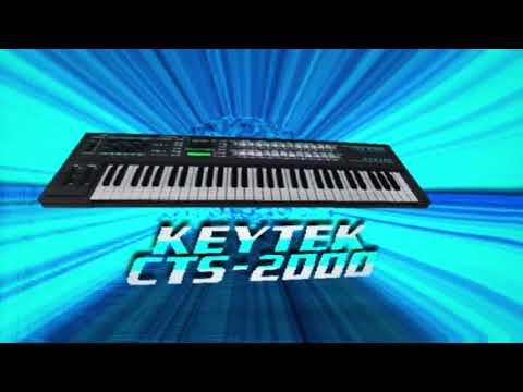 Super rare SIEL KEYTEK CTS-2000 crosstable synthesizer image 17