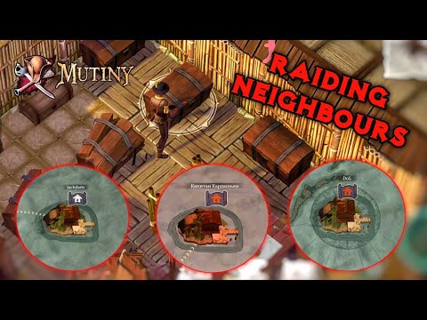Raiding my Rich Neighbour's | Mutiny Survival