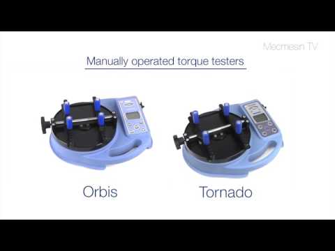 Orbis Digital -Torque Tester – Mecmesin Torque