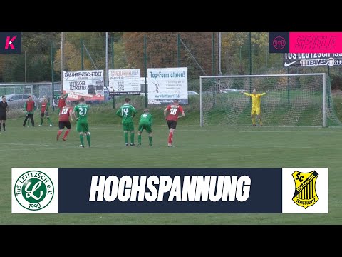 Trotz frühem Platzverweis: Spannung bis in die Schlussminute | TuS Leutzsch - Eintracht Schkeuditz