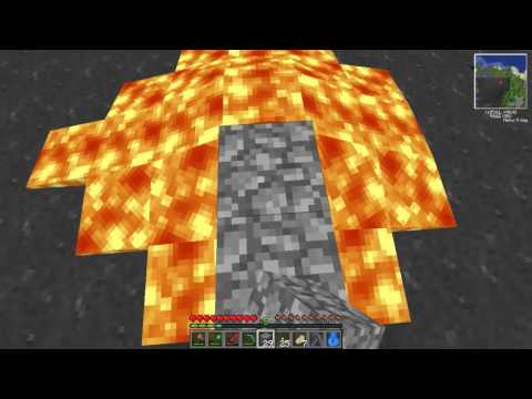 Nerdocraft #34 minecraft FTB in coop. - 2 pazzi in caverna 1/2! 1.2.5 -
