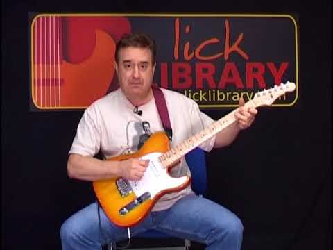 How to play Guitar: Learn Guitar Techniques Rockabilly - Rockabilly Style Solo - DVD 2