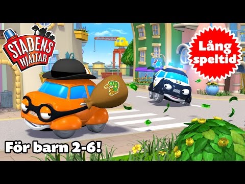 Stadens Hjältar 2 - Samling 03 - Lång speltid - 4 avsnitt efter varandra