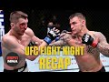 Dustin Poirier beats Dan Hooker in slugfest | UFC Fight Night Recap | ESPN MMA
