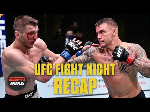 What the hell happened at UFC Fight Night: Poirier vs Hooker?!
