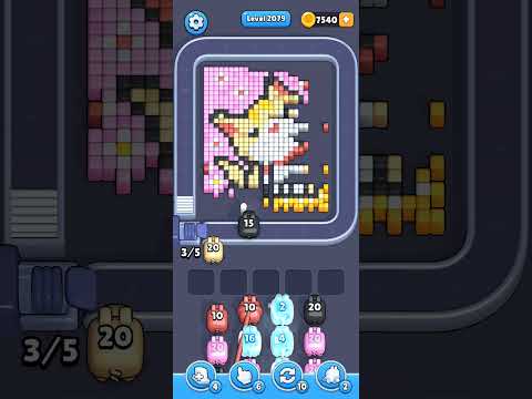 Pixel Flow Level 2079 Walkthrough