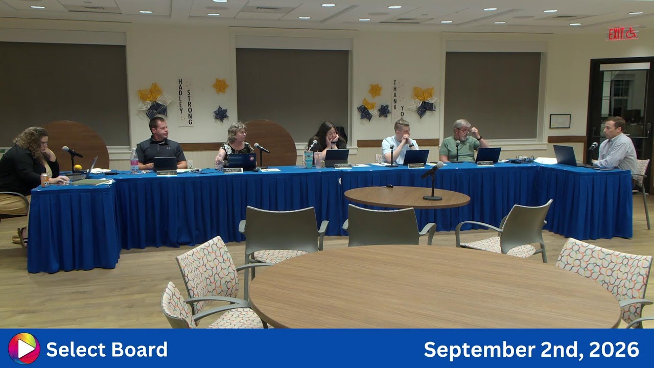 From the Select Board
