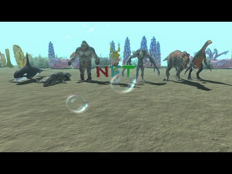 Random Units (Part 10) VS All Factions (X2) - Animal Revolt Battle Simulator