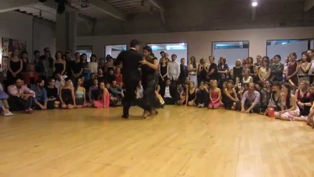 Sebastian Jimenez y Maria Ines Bogado - Pasional (O. Pugliese) - Planetango 13 Tango Festival