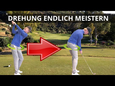 Der Schlüssel für eine bessere Körperdrehung im Abschwung