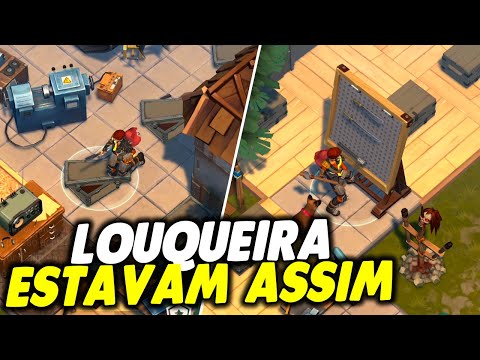 LOUQUEIRA BAUS ESTAVAM ABERTOS INVASÃO DUPLA - Last Day On Earth