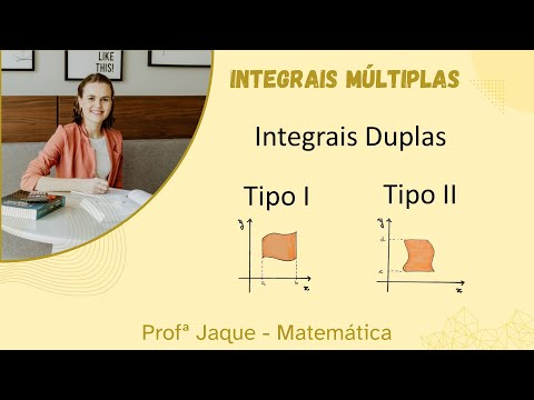 Aula 3 - Integrais duplas em regiões do tipo 1 e 2