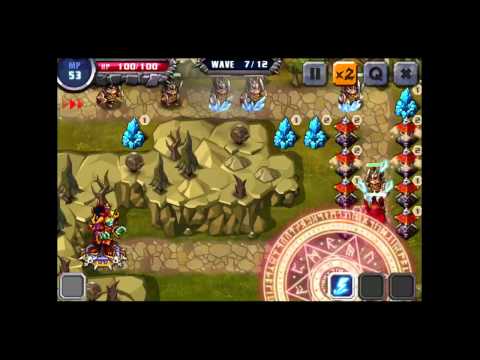 Lich Defense iPhone App Video Review - CrazyMikesapps