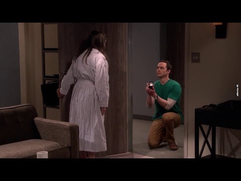The big bang theory S11 E01. Sheldon Amy Engagement