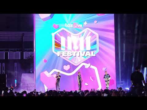 Trinity : Hidden Track @ Lazada 11.11 Festival Siam Square【4K 60FPS】