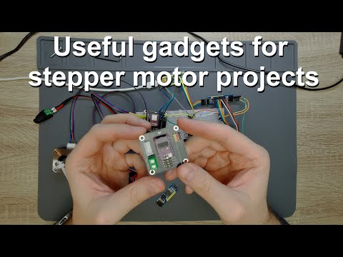 Useful gadgets for stepper motor projects