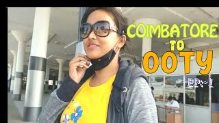Coimbatore to Ooty By Bus in just 80/- How to reach Ooty from Coimbatore #Ooty #roadtrip #Tamilnadu