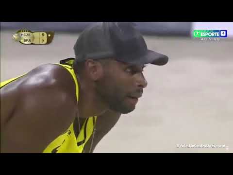 Brasil x  República Tcheca | Circuito Mundial de Vôlei de Praia