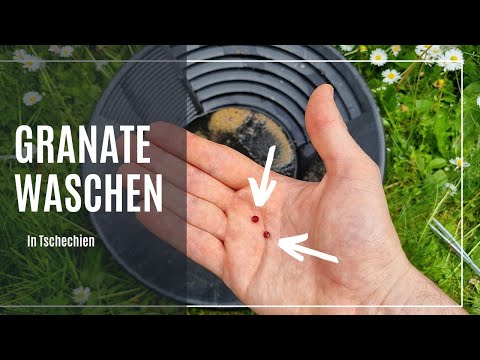Gold waschen? Granate waschen!