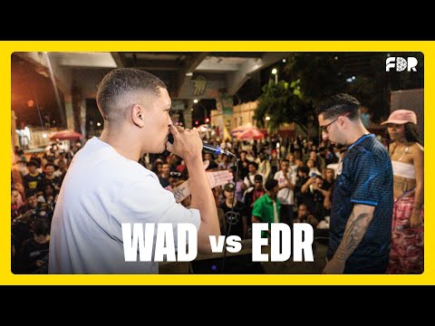 WAD VS EDR (SEMIFINAL) - TRADICIONAL - DUELO DE MCS (23/02/2024)