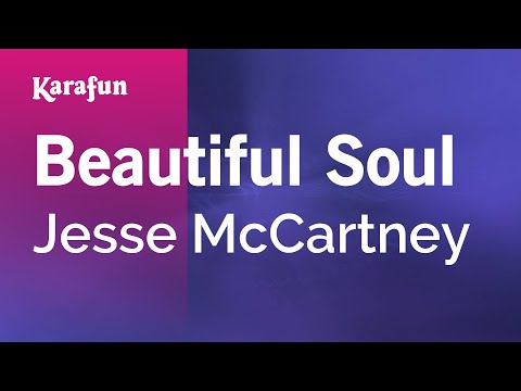 Karaoke Beautiful Soul - Jesse McCartney *