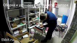 Сборка слаботочного шкафа в коттедже