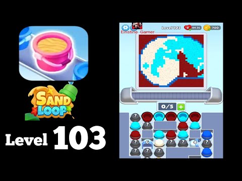 Sand Loop Level 103 Walkthrough