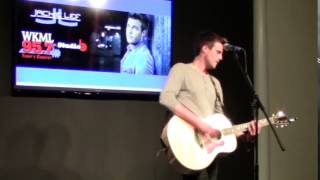 Jackie Lee performing &quot;She Does&quot; in WKML Studio B