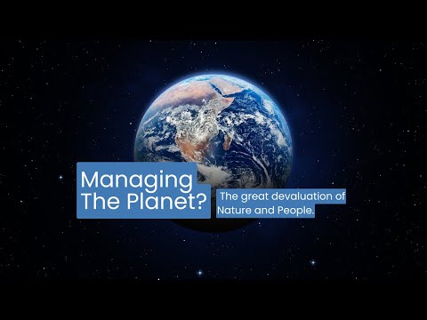 Managing The Planet