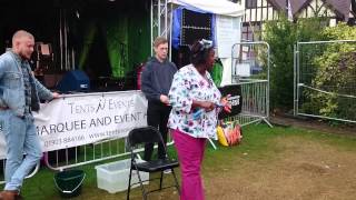 Rustie Lee ice challenge