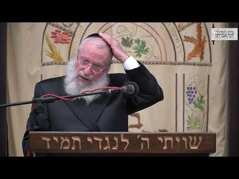 Short Thought on Chodesh Adar | By Rav Asher Weiss Shlit"a (5785)