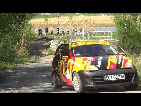 1 Łodygowicki RallySprint 2018 - Łukasz Zieja / Kordian Ochocki - Fiat SCS