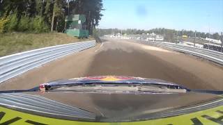 World RX - Team Peugeot-Hansen - On Board with Timmy Hansen - Germany (Estering)