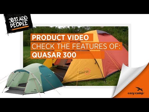   Палатка Easy Camp Quasar 200 Teal Green 928490