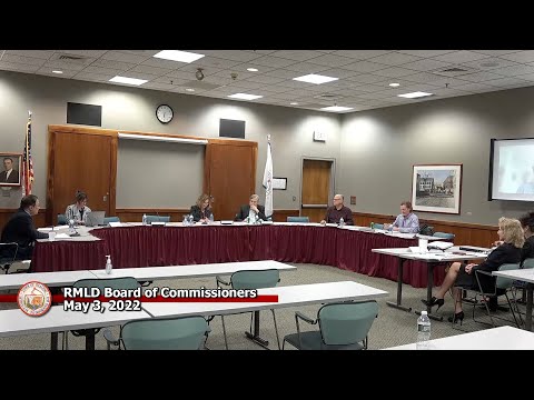 RMLD Board of Commissioners Meeting - May 3, 2022