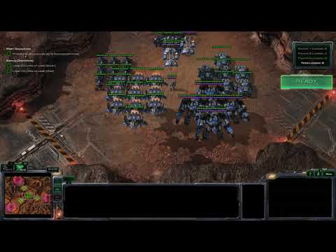 Starcraft 2 Basic Challenge Missions - TACTICAL COMMAND - GOLD