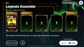 Next Legends Assemble Phase 2 in eFootball 2026 Mobile 😳🔥 | National Legends Update