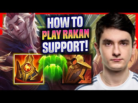 LEARN HOW TO PLAY RAKAN SUPPORT LIKE A PRO! - VIT Labrov Plays Rakan Support vs Blitzcrank! |
