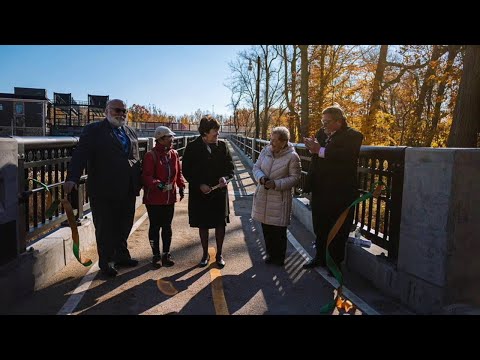 Delaware River Bridge Toll Commission Opens New Pedestrian Crossing Facility