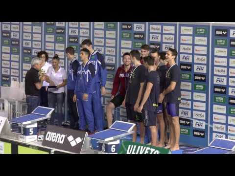 4x100 SL-Maschi - Assoluti Invernali - Dicembre 2016