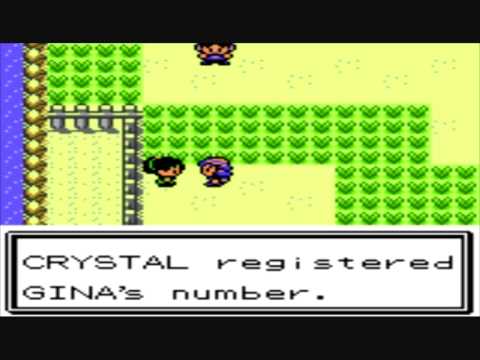 Pokemon Crystal Walkthrough With Commentary Part 25 - Where's Wa-.. No, where's Bill?