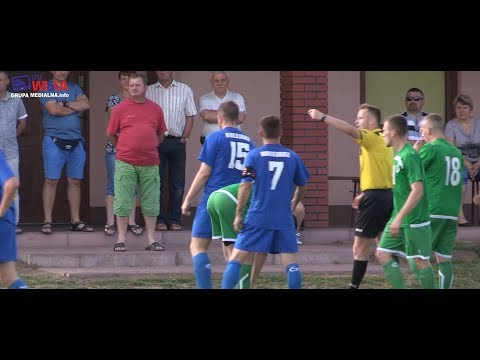 KOLEJARZ KNAPY - KONICZYNKA OCICE 3:0 (1:0) - FRAGMENTY I WYWIADY