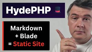 HidePHP Static Site Generator — Full Breakdown & Transcript