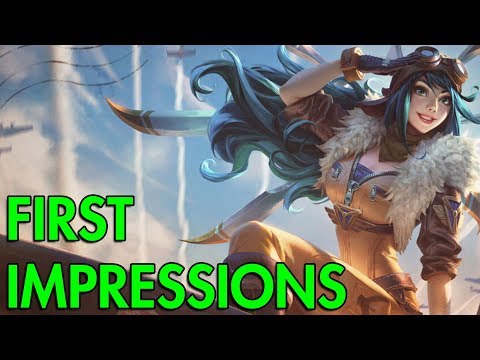 FIRST FULL GAMEPLAY IRELIA REWORK IMPRESSIONS
