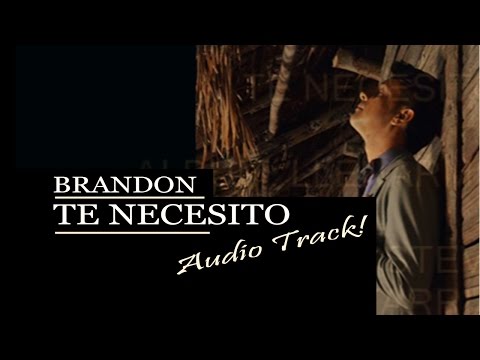 Brandon Echavarria - Te Necesito (Audio)