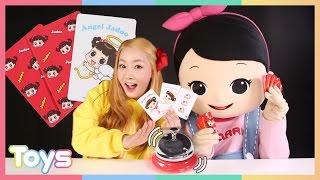 [엘리] 꼬마 캐리와 자두야 종치기하자 보드게임 대결 놀이 | 캐리와장난감친구들